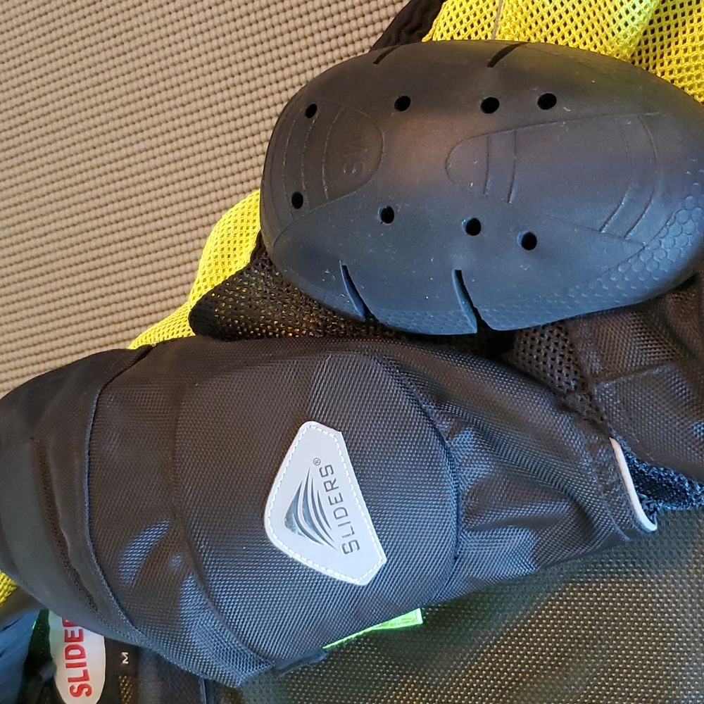 Sliders All-Season adventure motorcycle jacket made with Kevlar  Medium - Picture 6 of 12